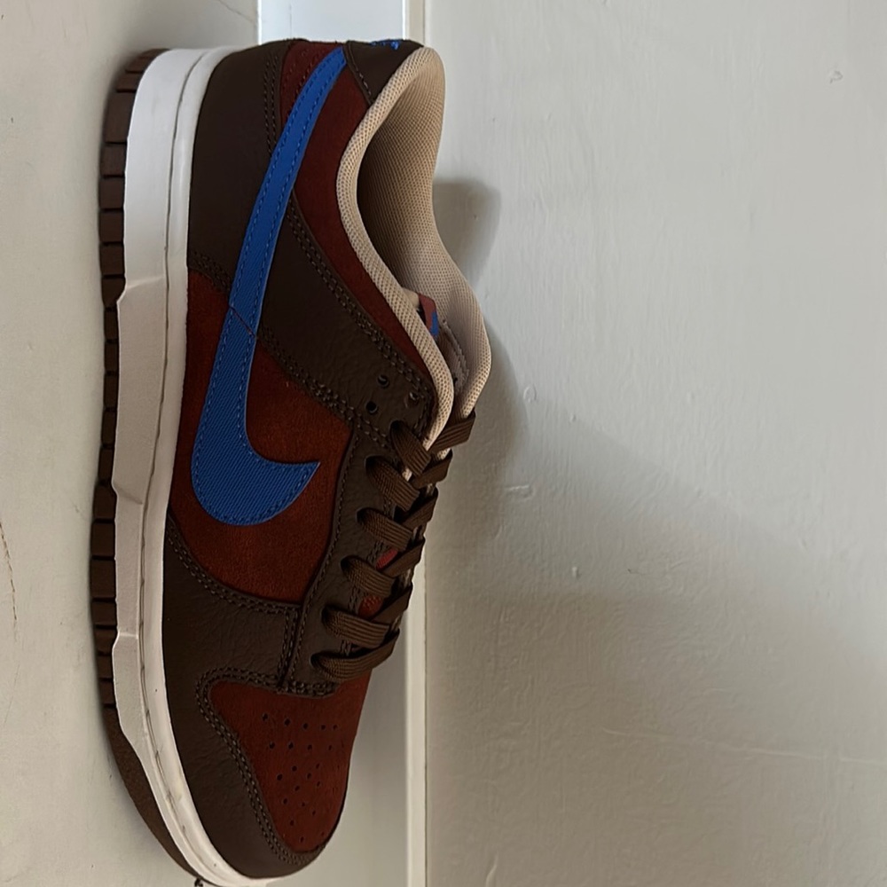 Nike Dunk Low Mars/Comet Blue